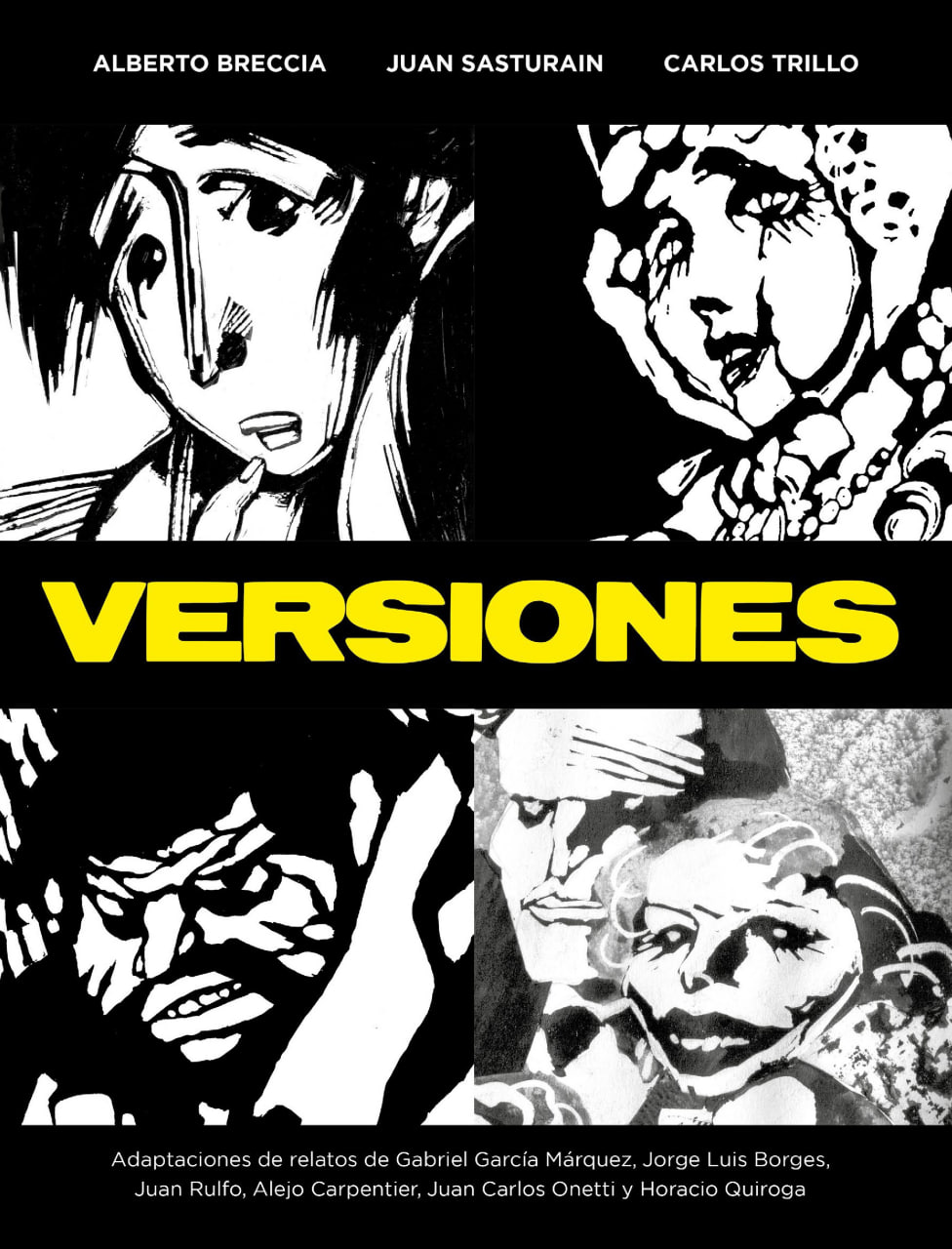 Portada ampliada de VERSIONES