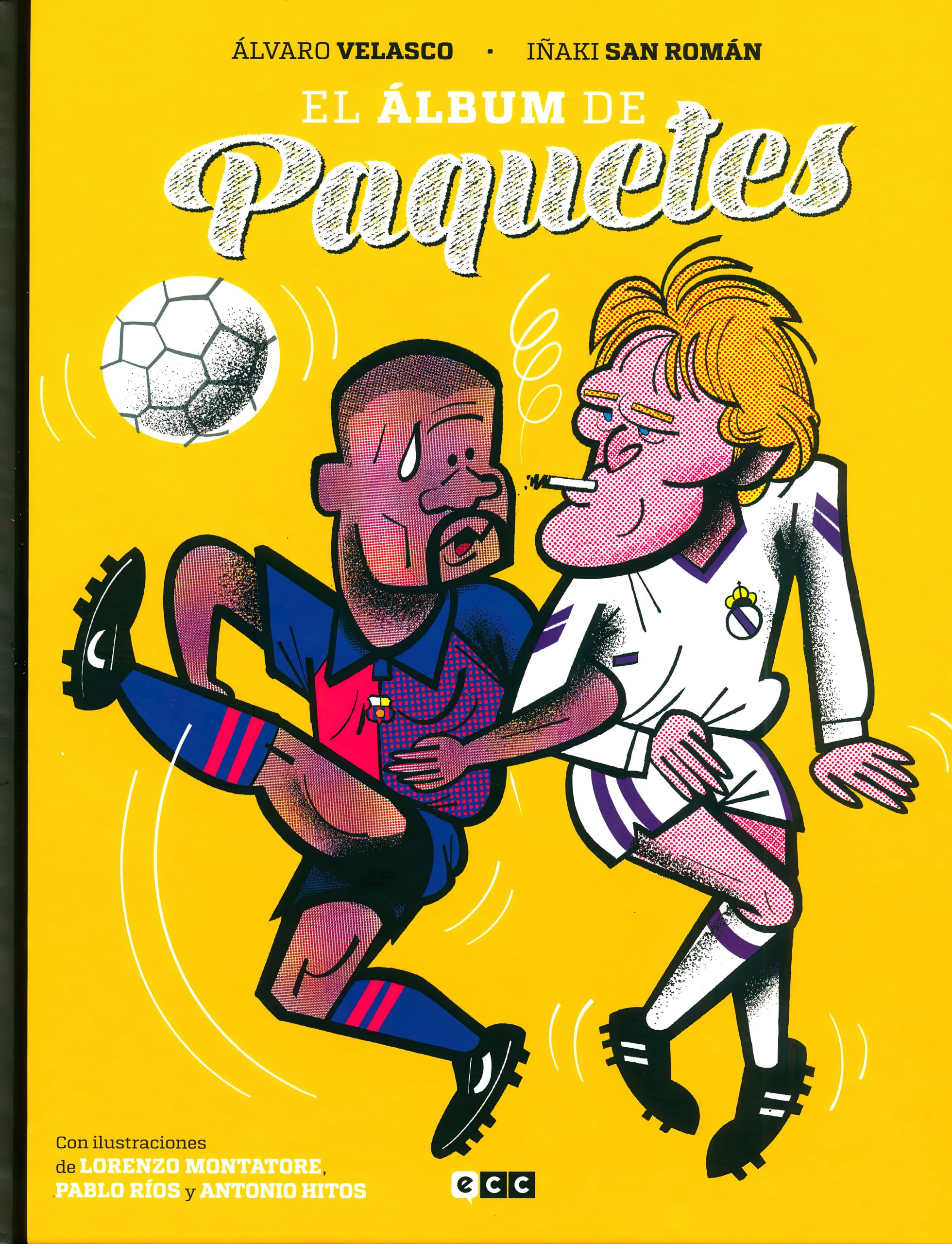 Portada ampliada de EL ÁLBUM DE Paquetes