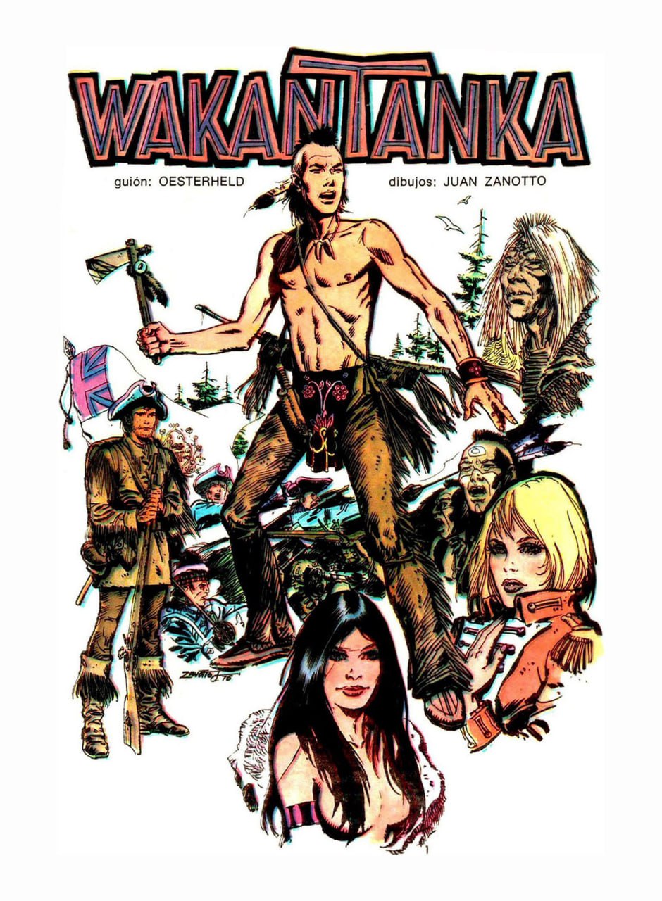 Portada ampliada de WAKANTANKA