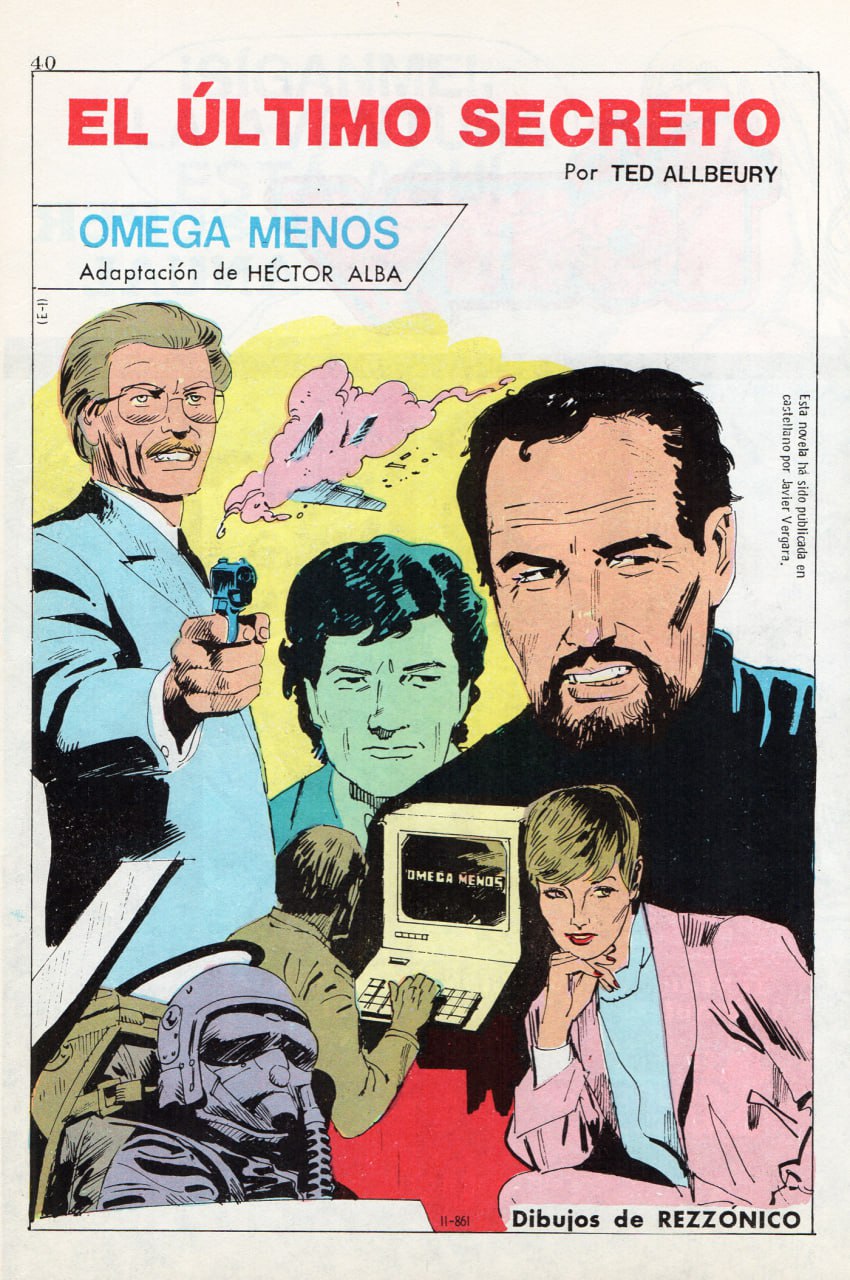 Portada ampliada de EL ÚLTIMO SECRETO