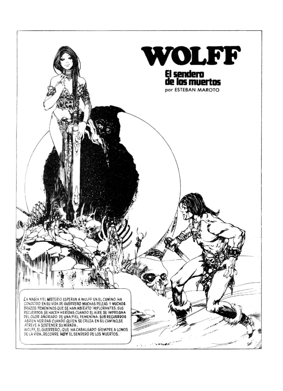 Portada ampliada de WOLFF