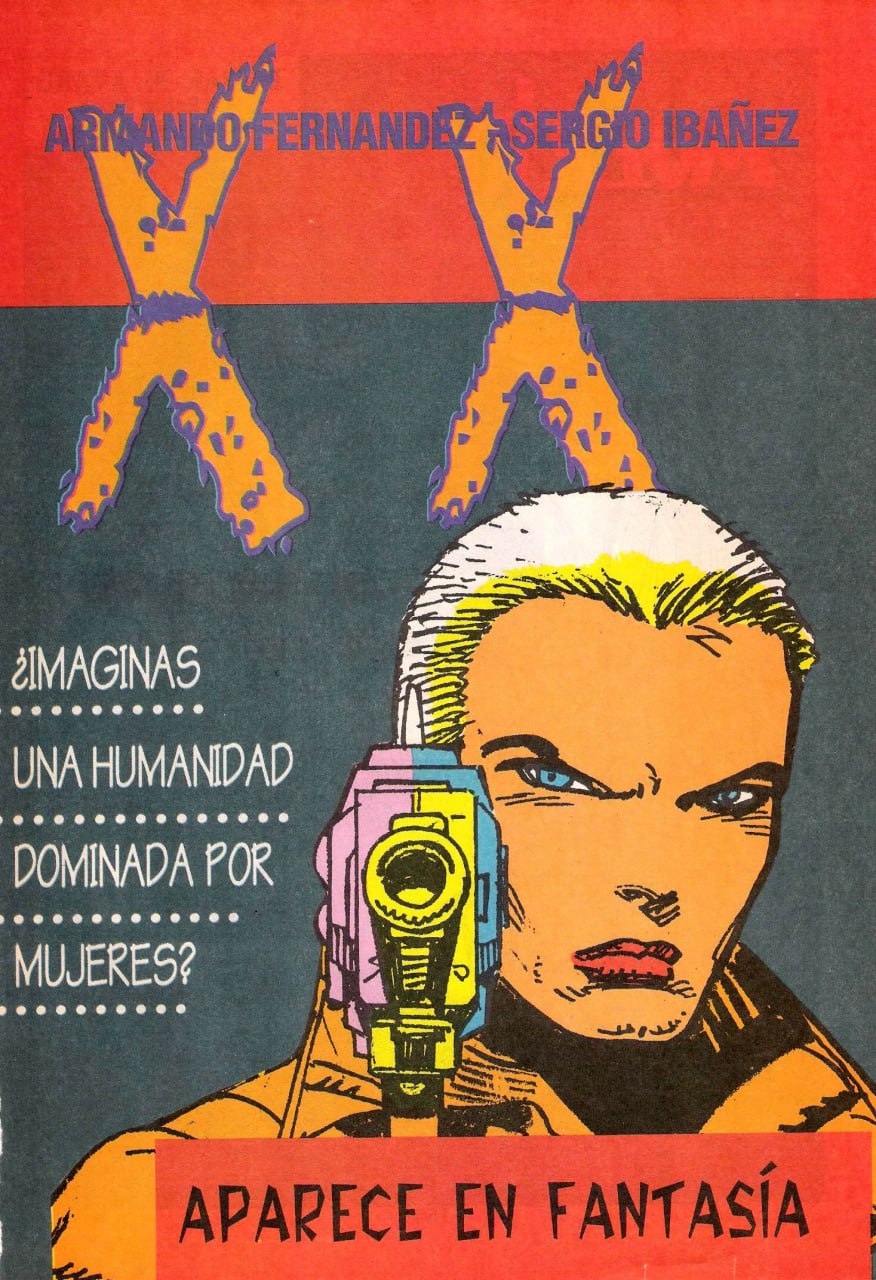 Portada ampliada de Aparece en Fantasía