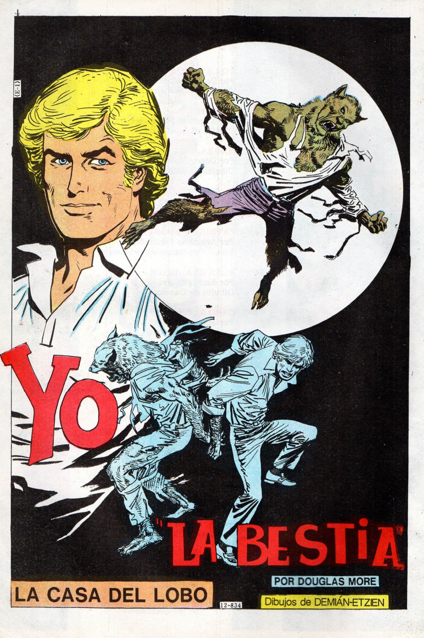 Portada ampliada de Yo, La Bestia