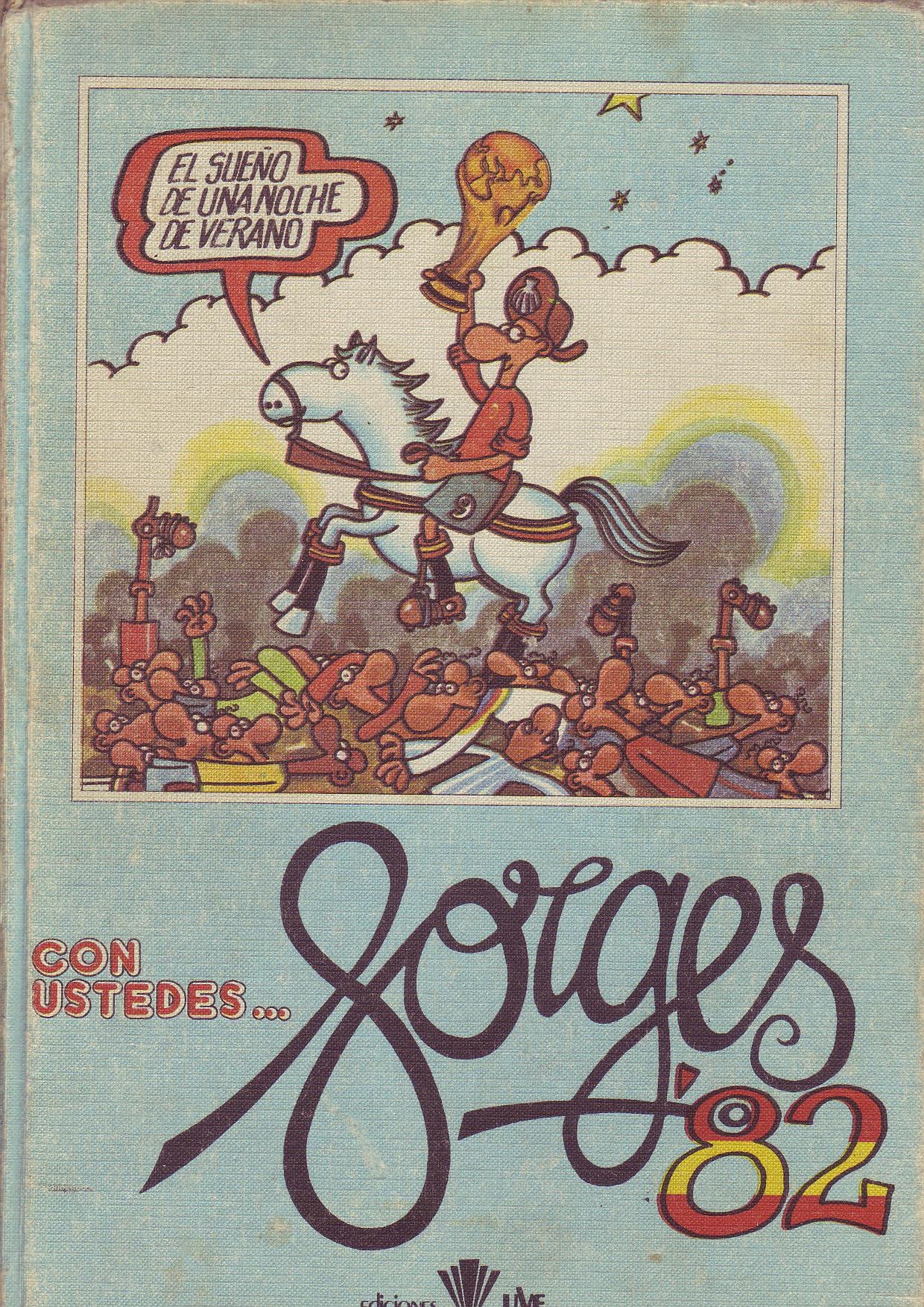 Portada ampliada de Con ustedes... Georges '
