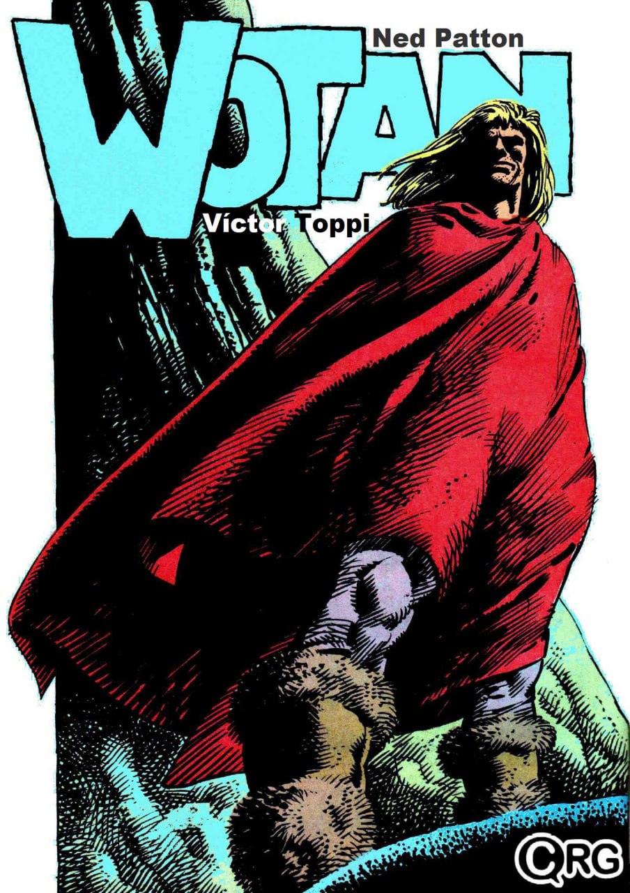 Portada ampliada de Wotan