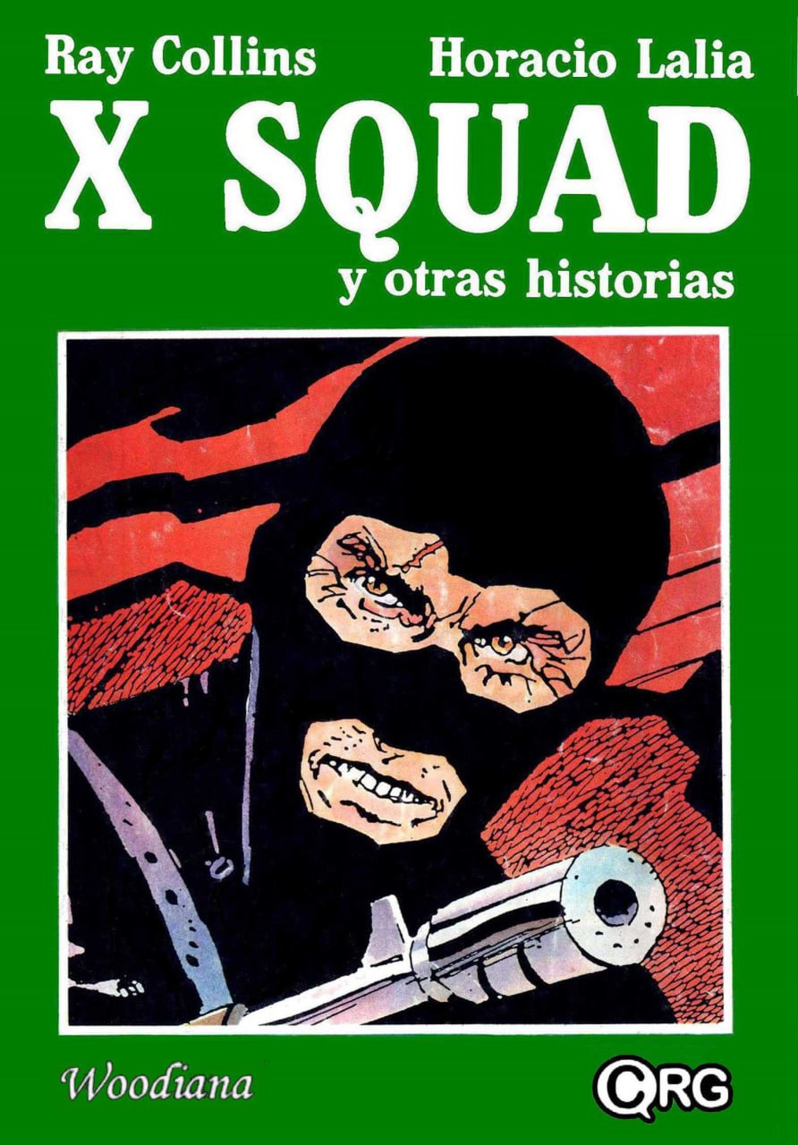 Portada ampliada de X SQUAD y otras historias