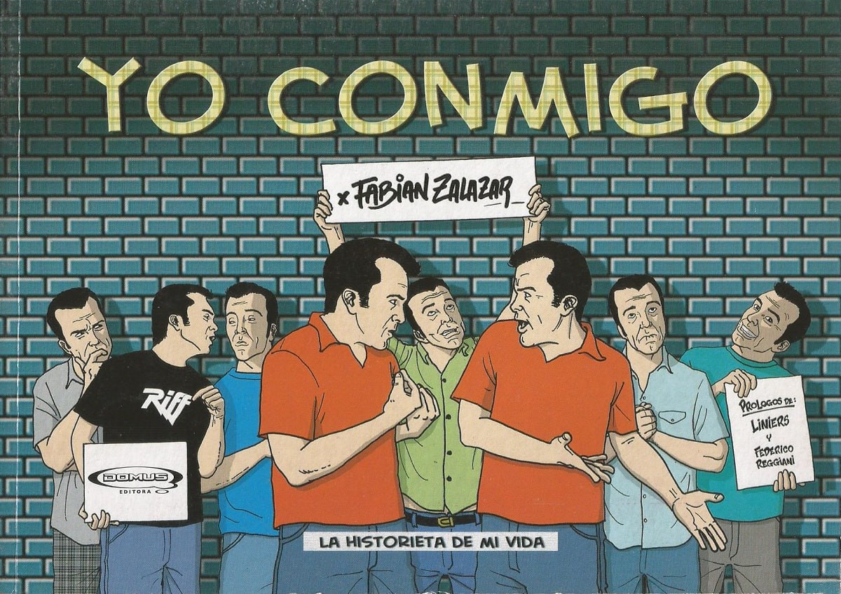 Portada ampliada de YO CONMIGO