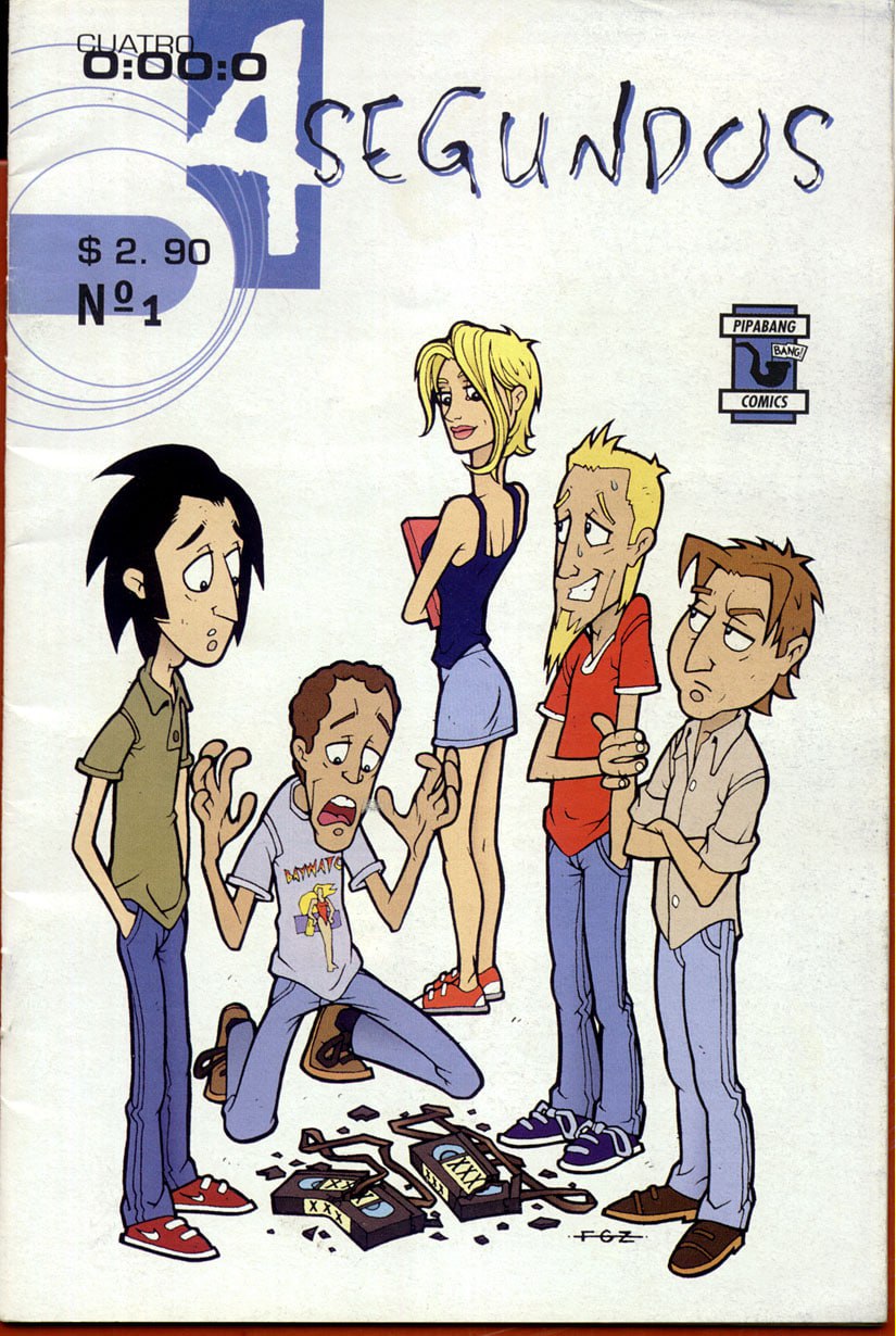 Portada ampliada de 4 SEGUNDOS