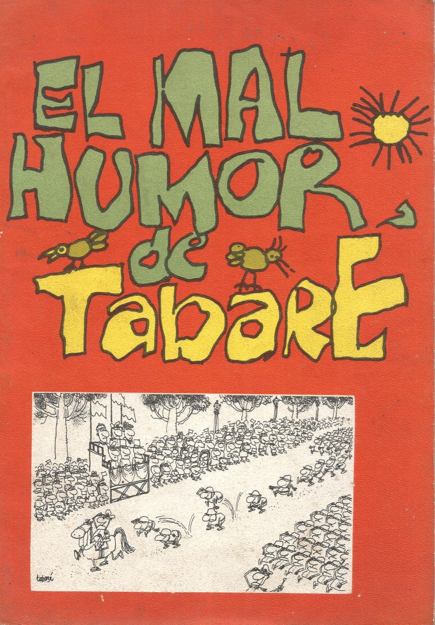 Portada ampliada de EL MAL HUMOR DE TABA¦E