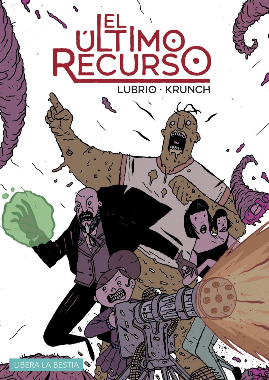 Portada ampliada de EL ULTIMO RECURSO