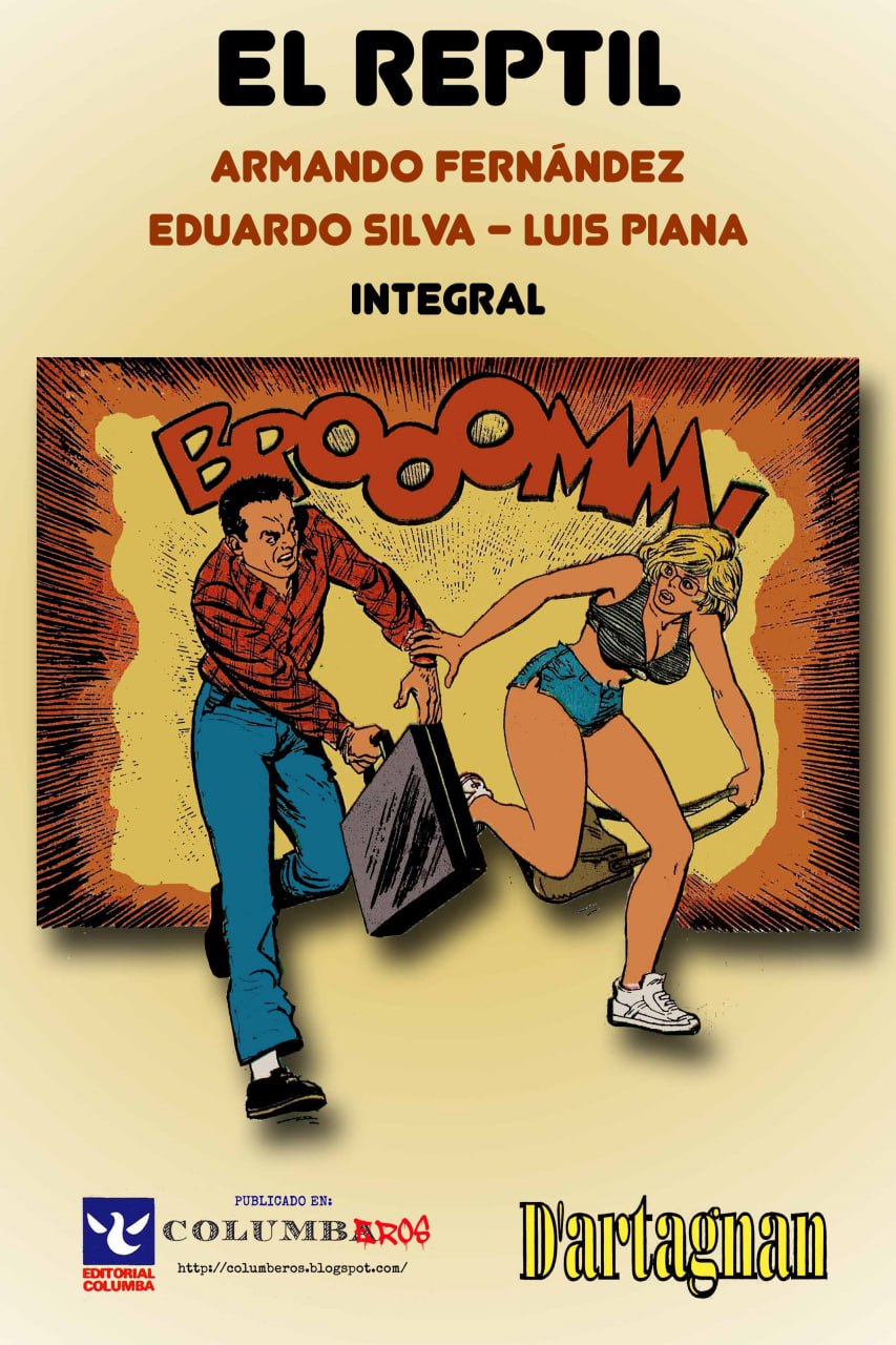 Portada ampliada de EL REPTIL