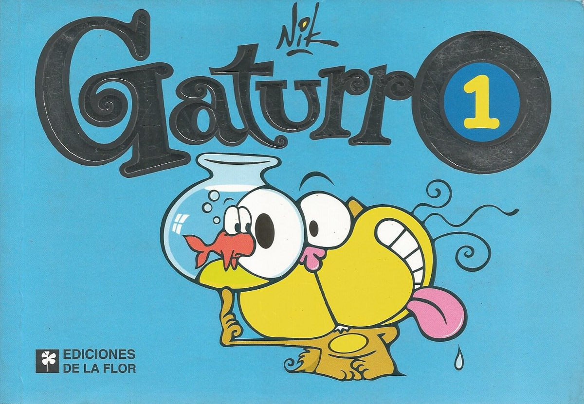 Portada ampliada de Gaturro