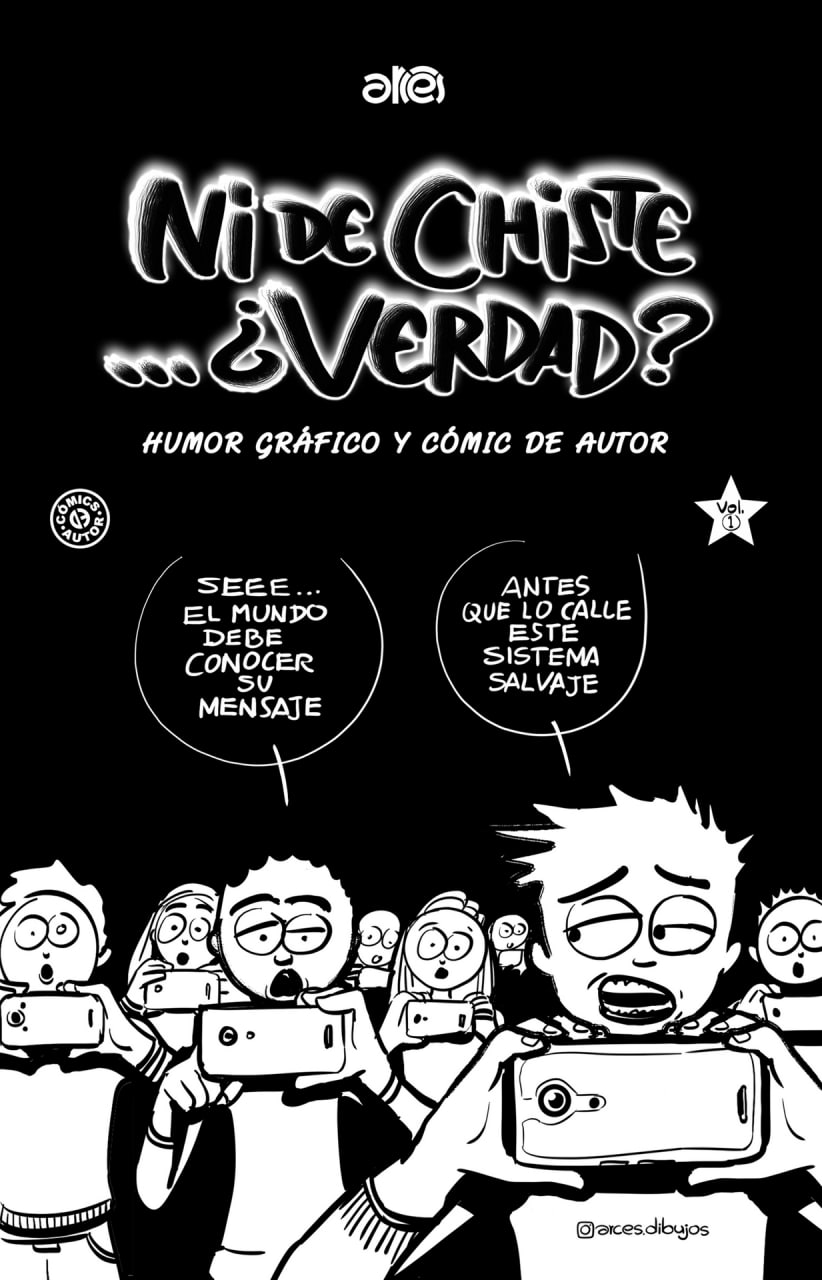Portada ampliada de Ni de chiste... ¿verdad?