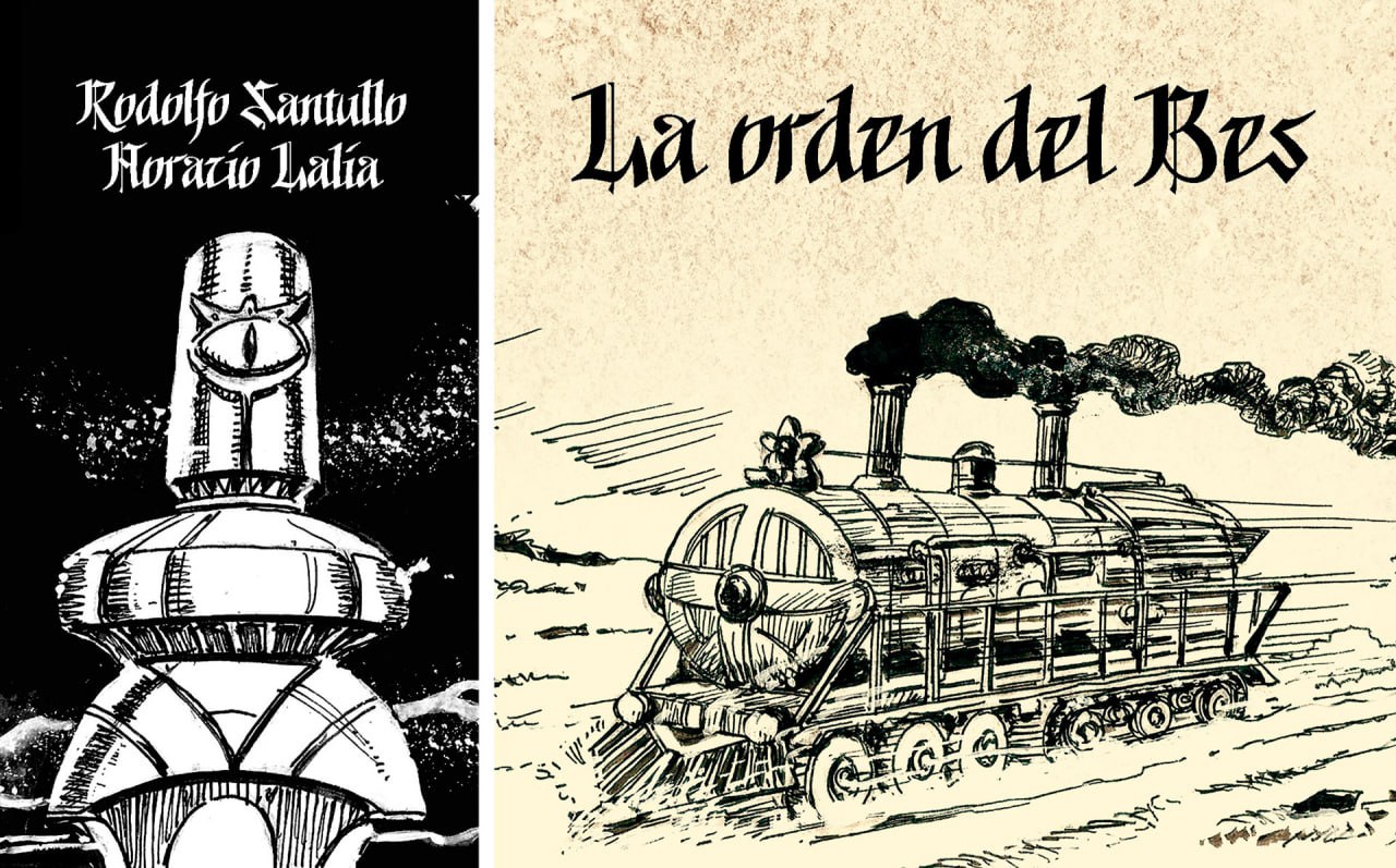 Portada ampliada de La orden del Bes