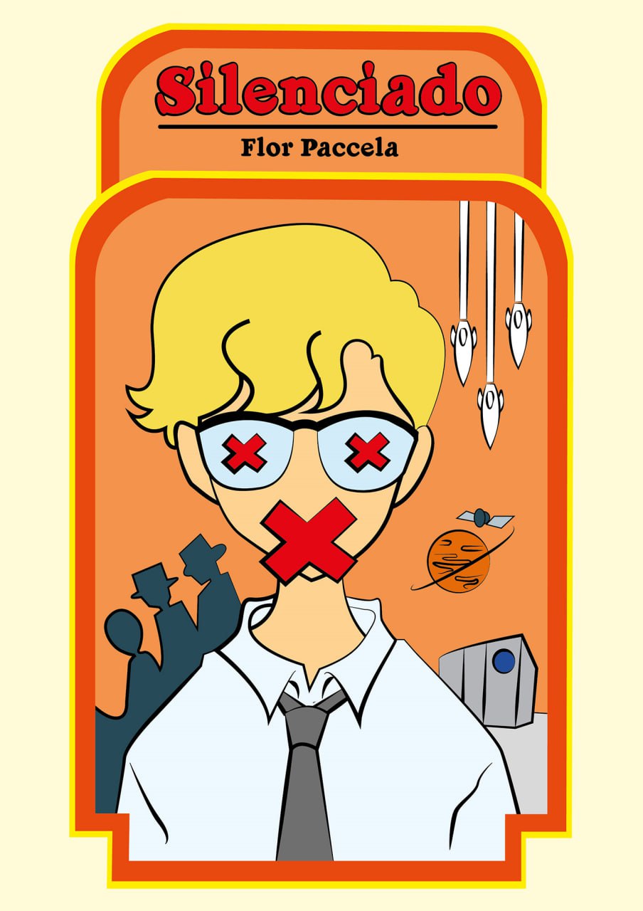 Portada ampliada de Silenciado