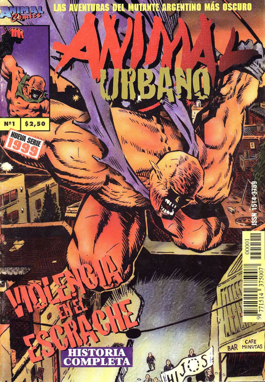 Portada ampliada de ANIMAL URBANO