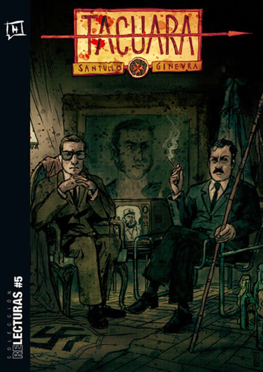 Portada ampliada de Tachada Tacuarí