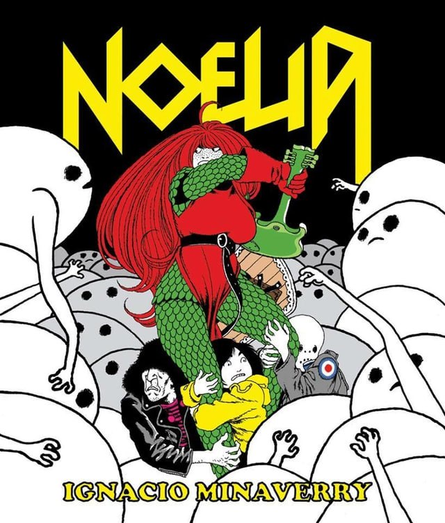 Portada ampliada de Noelia