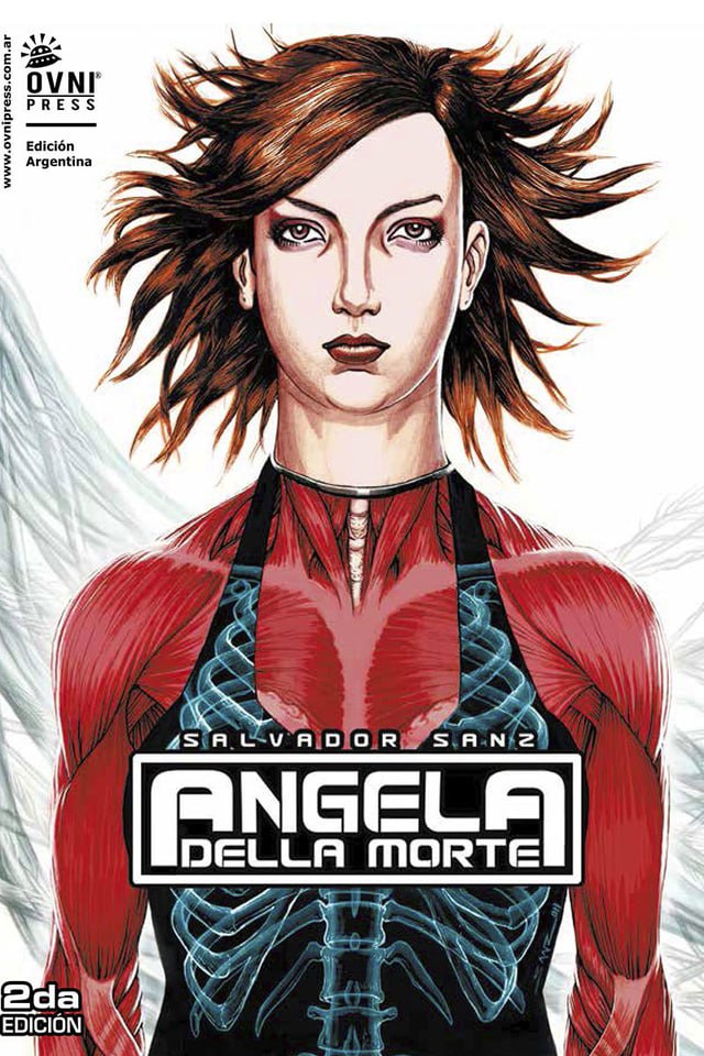 Portada ampliada de ANGELA DELLA MORTE