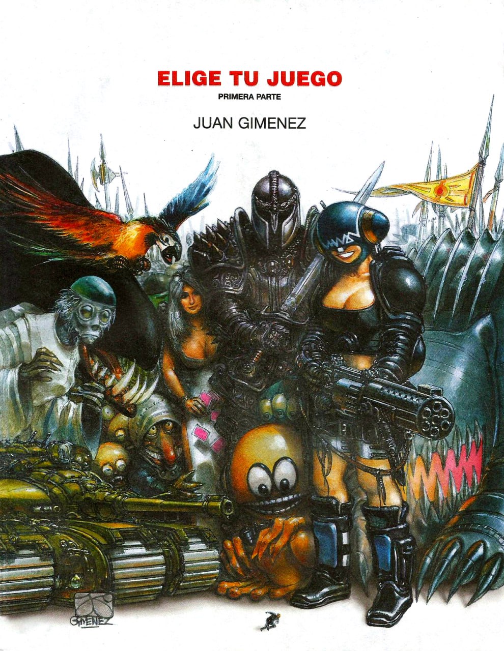 Portada ampliada de ELIGE TU JUEGO