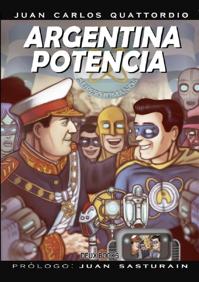 Portada ampliada de ARGENTINA POTENCIA