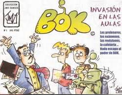 Portada ampliada de Bok