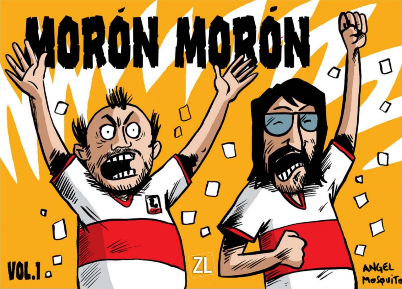 Portada ampliada de MORÓN MORÓN