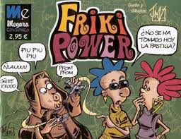 Portada ampliada de Friki Power