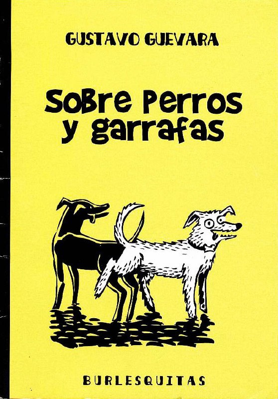 Portada ampliada de SoBre Perros y garrafas