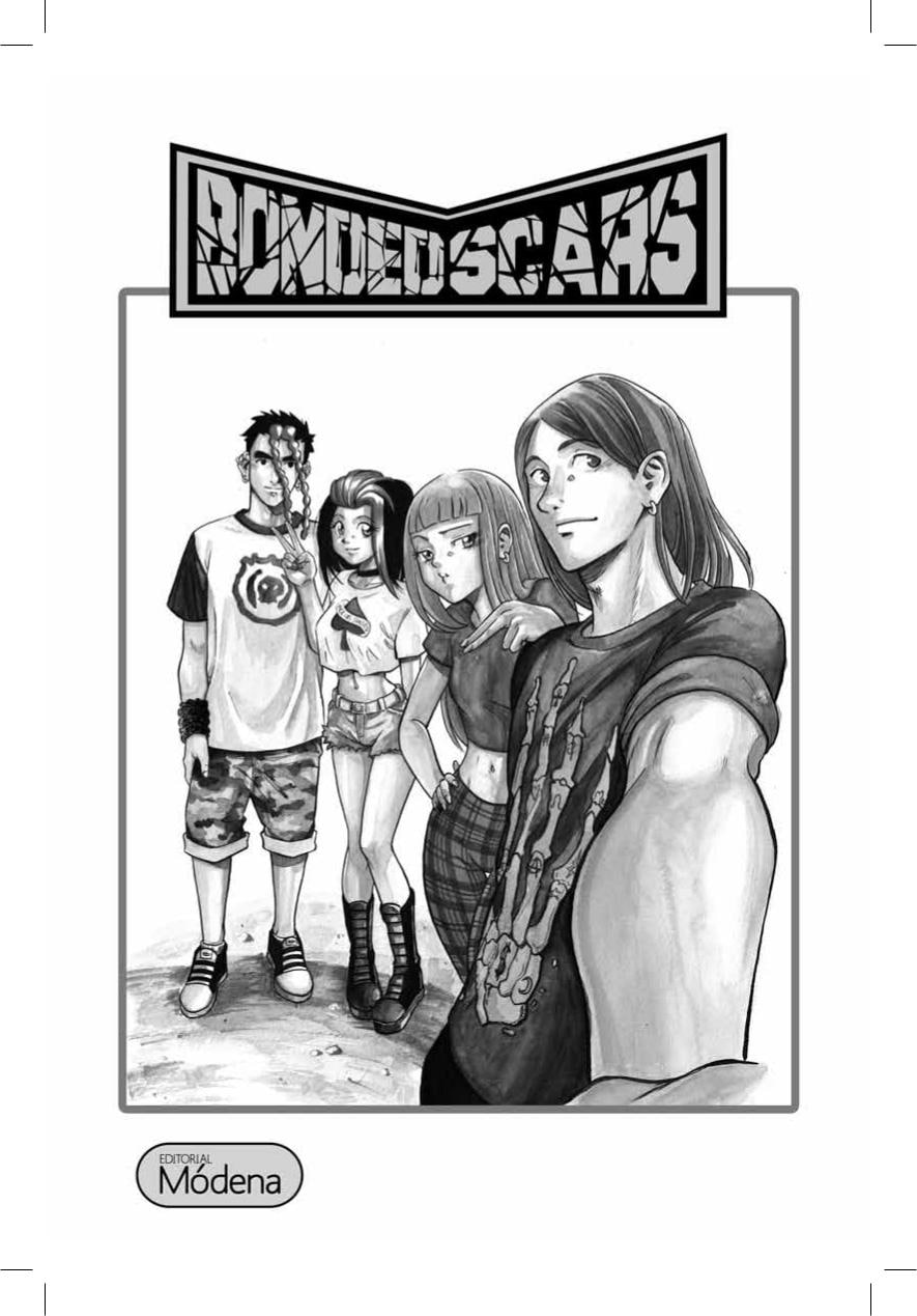 Portada ampliada de Bombed Scars