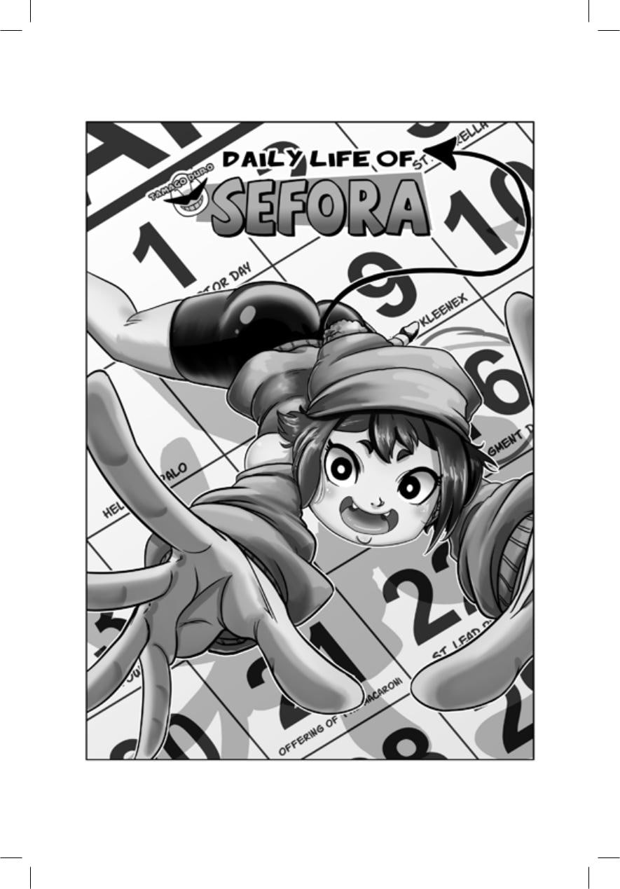 Portada ampliada de Daily life of Sefora