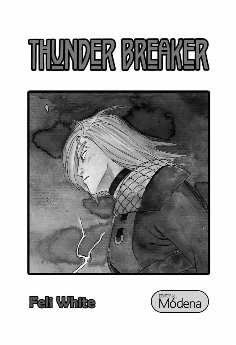 Portada ampliada de THUNDER BREAKER
