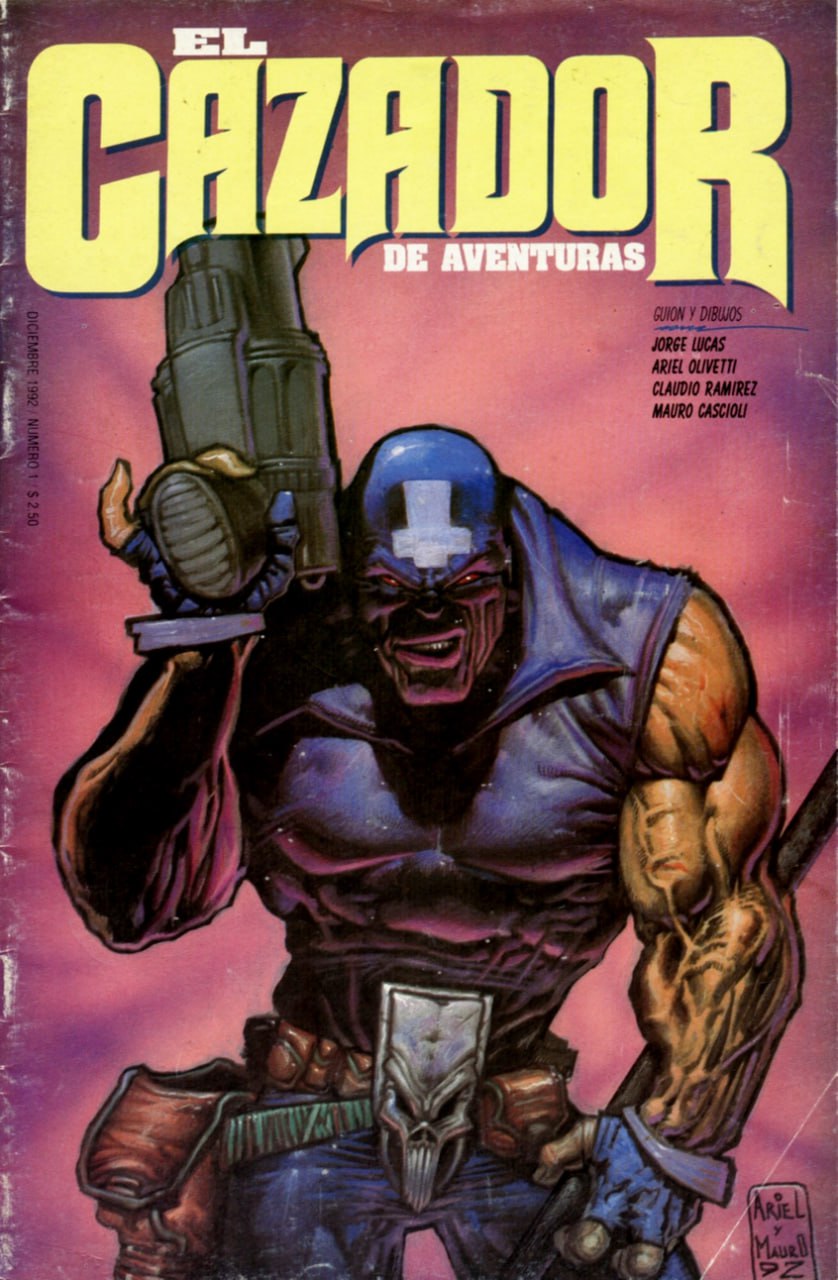 Portada ampliada de El Cazador de Aventuras
