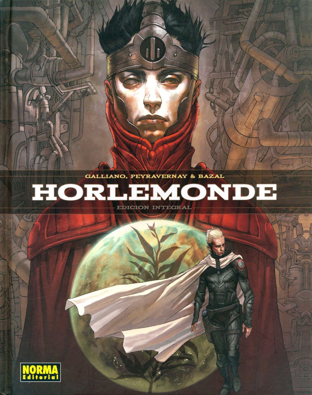 Portada ampliada de HORLEMONDE