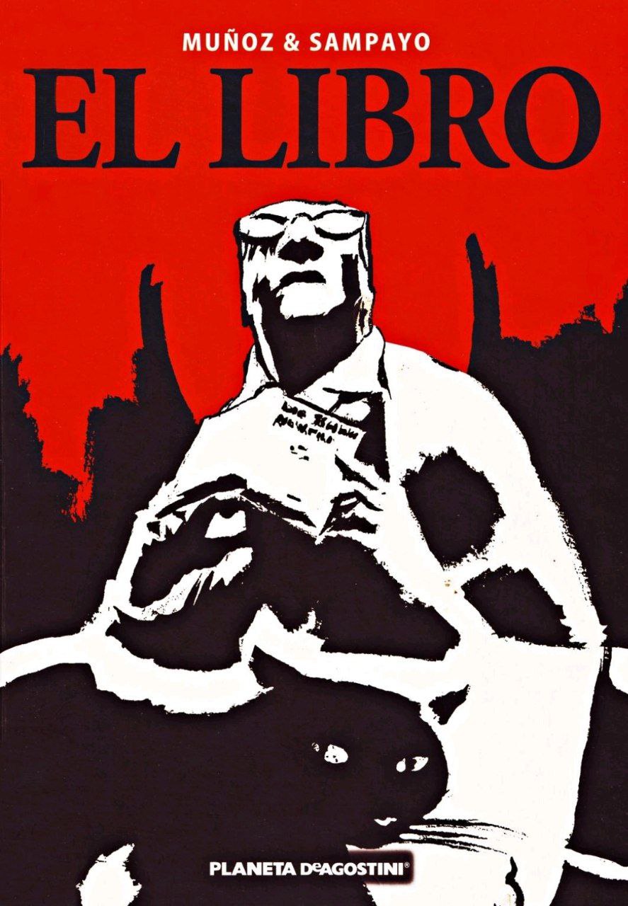 Portada ampliada de EL LIBRO