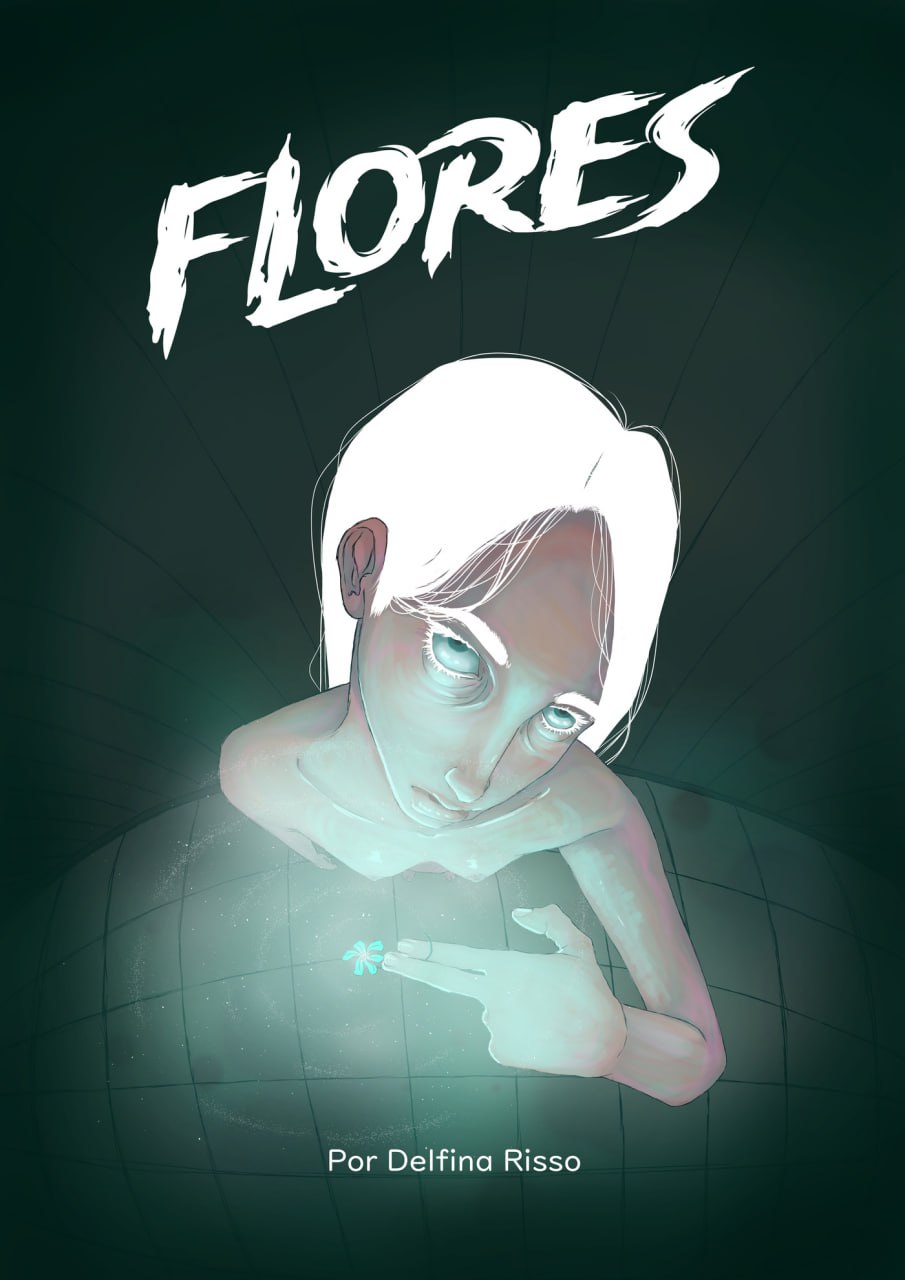 Portada ampliada de FLORES