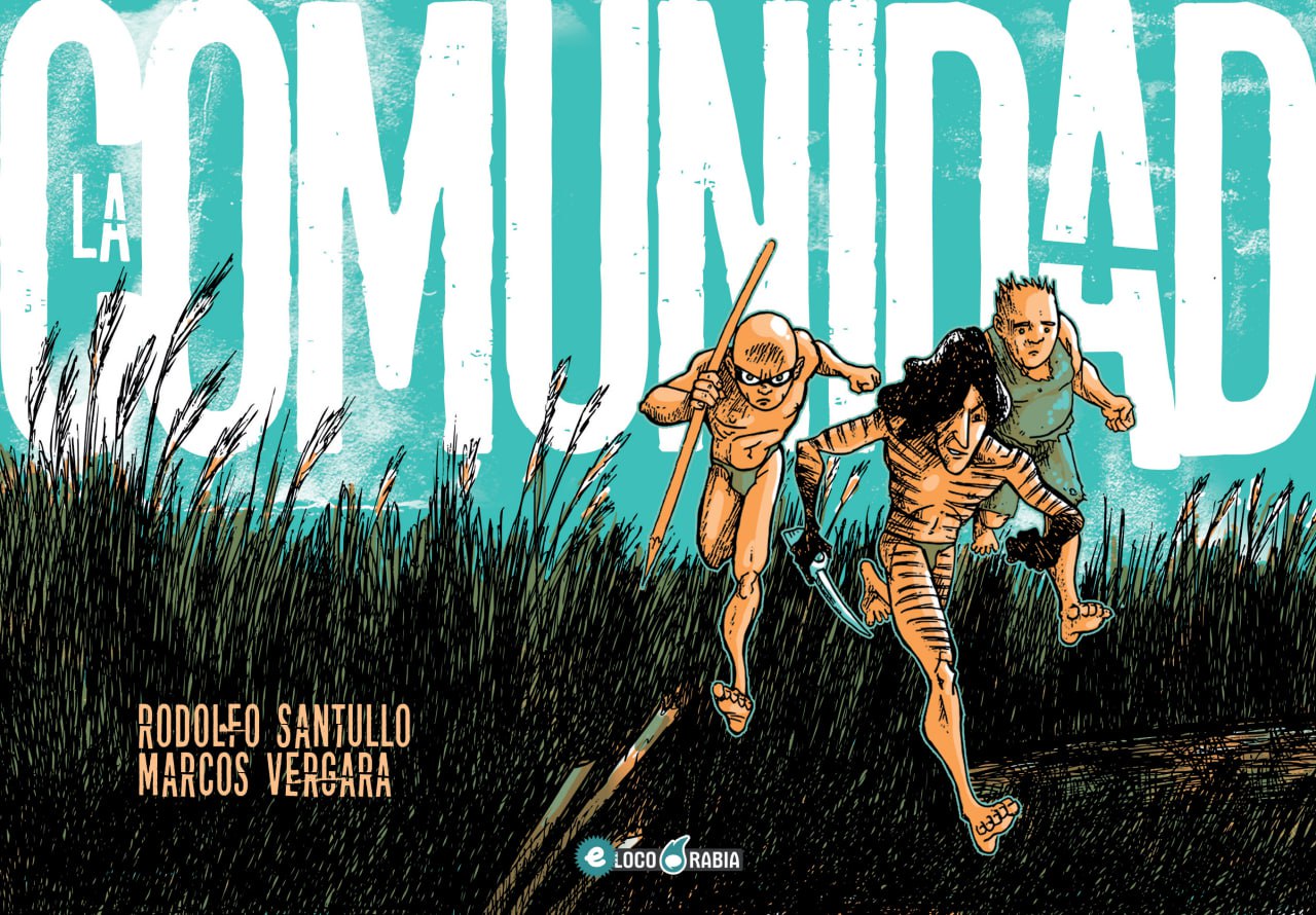 Portada ampliada de La Comunidad