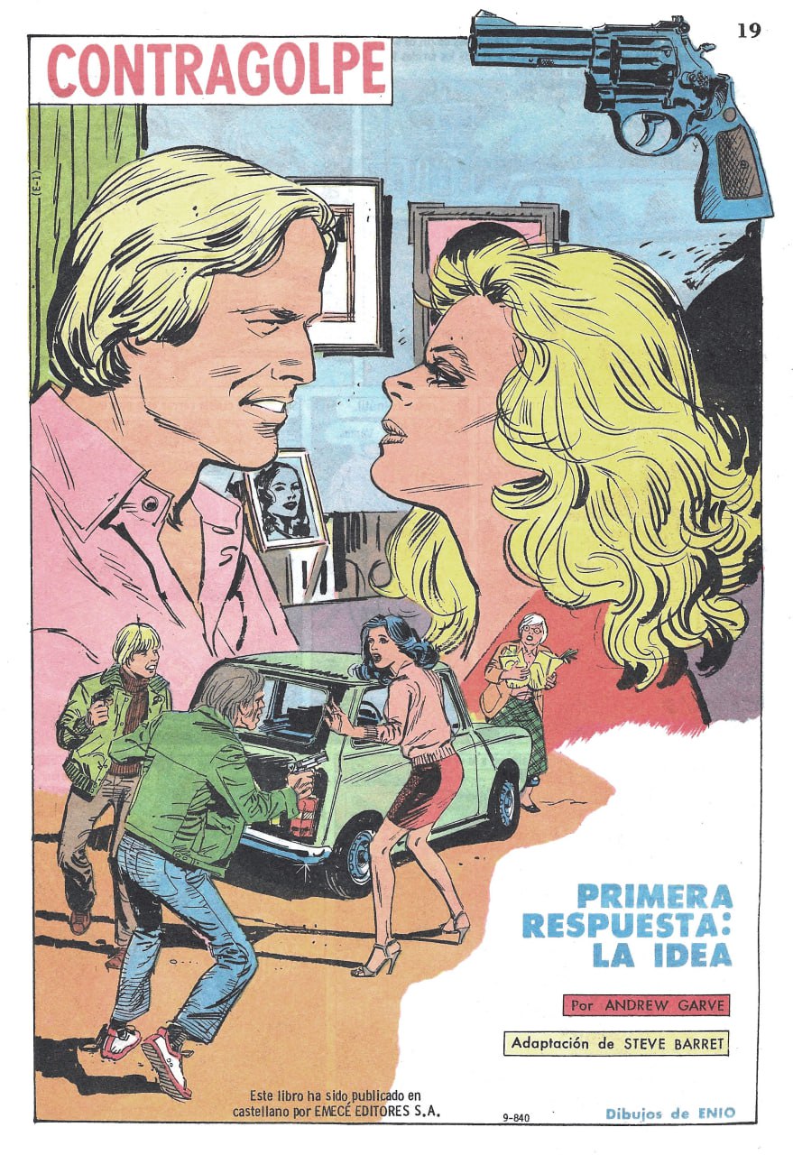 Portada ampliada de CONTAGOLPE