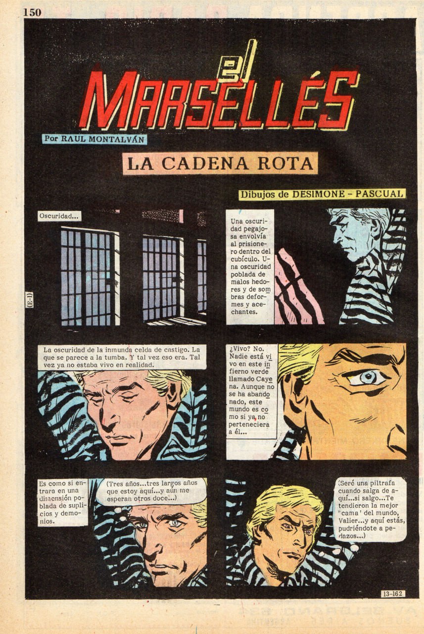 Portada ampliada de El Marselles