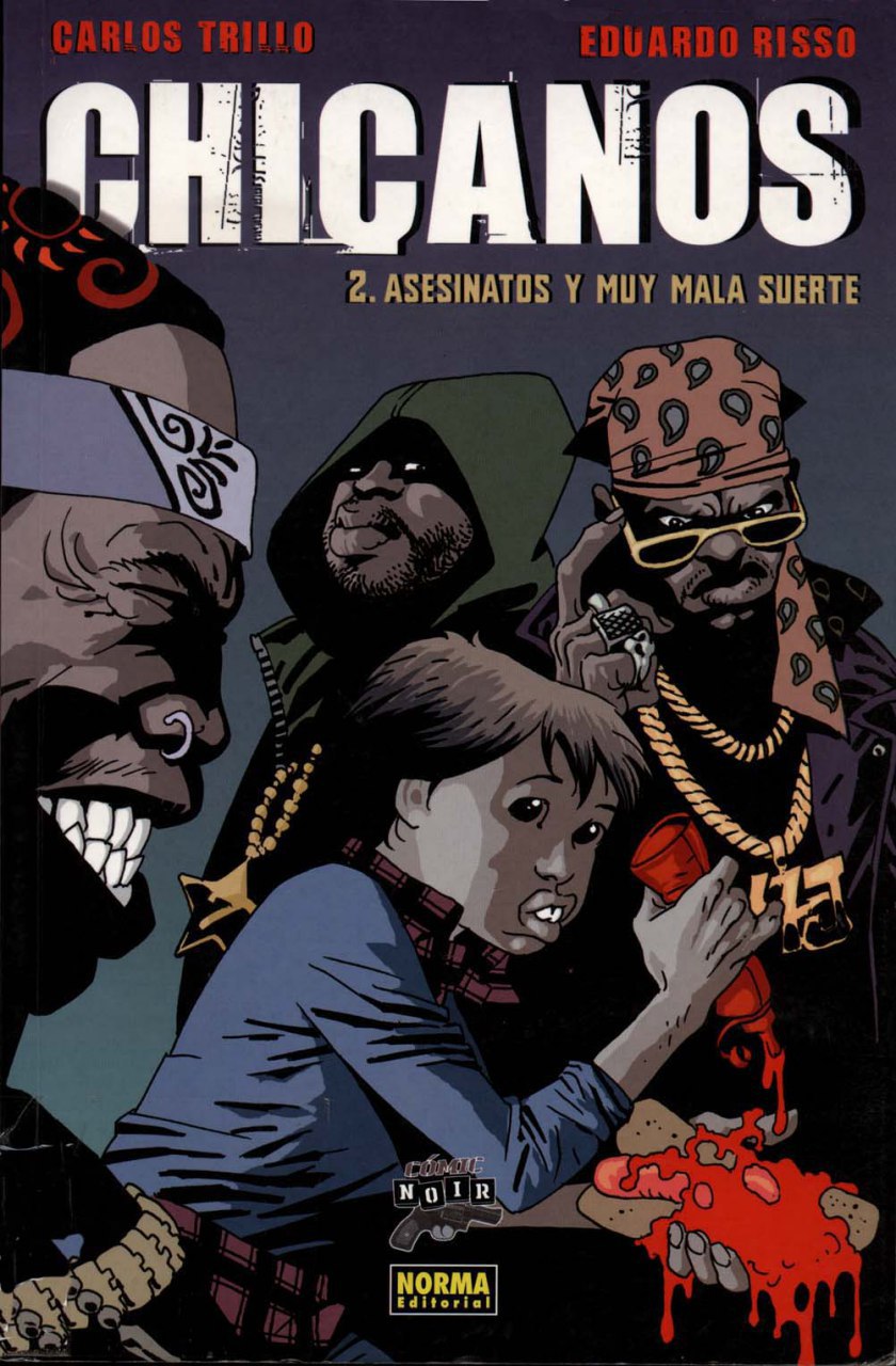 Portada ampliada de CHICANOS