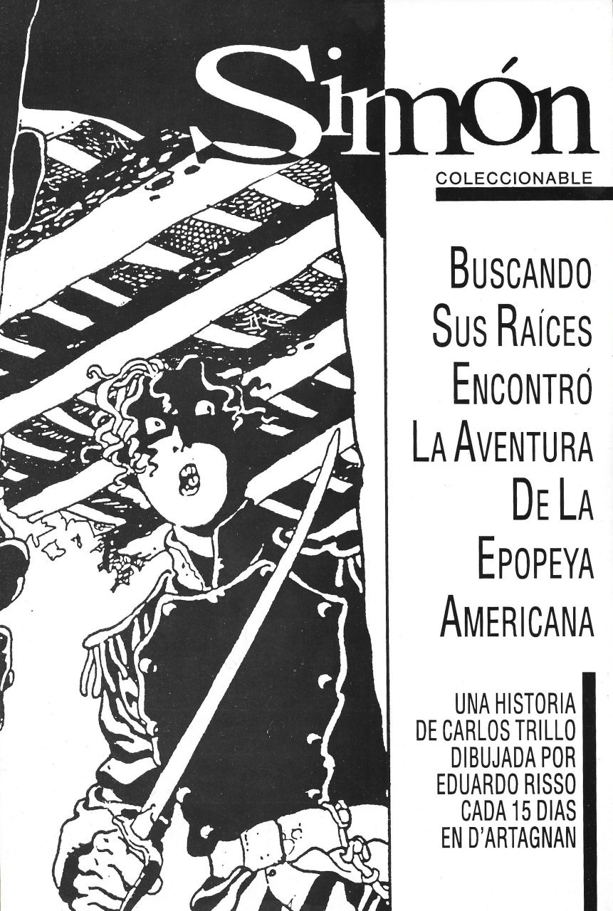 Portada ampliada de Simón