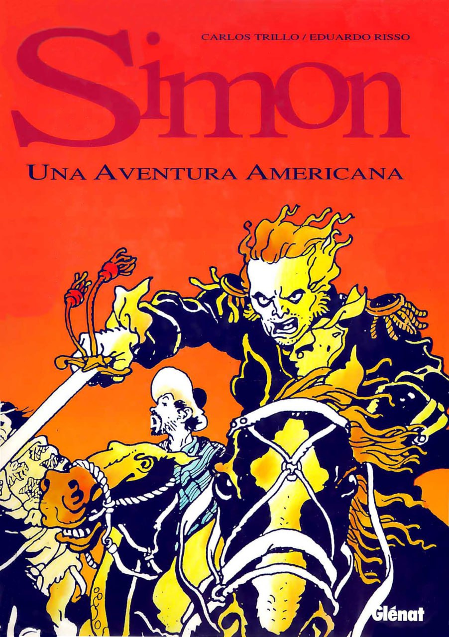 Portada ampliada de Simon