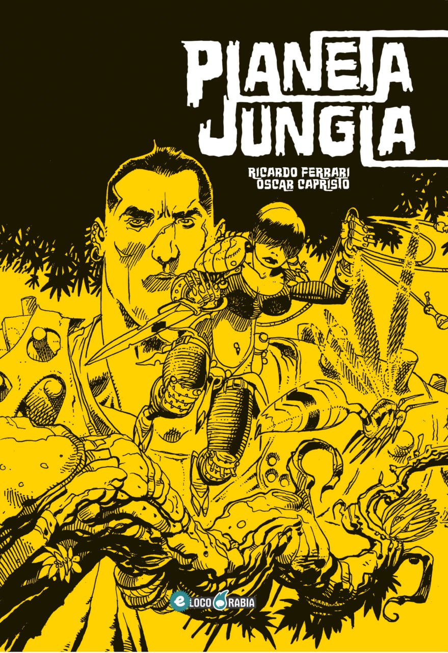 Portada ampliada de PLANETA JUNGIA