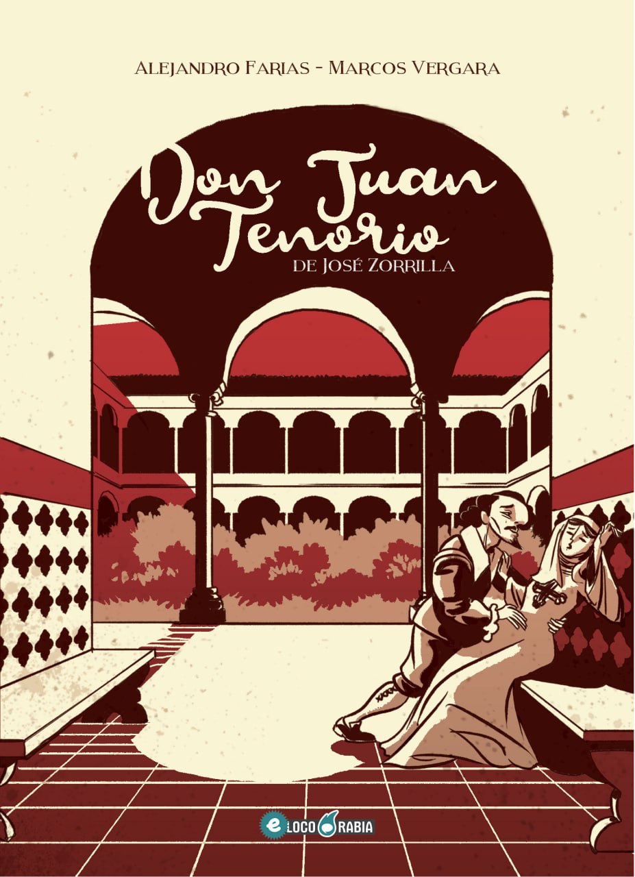 Portada ampliada de Don Juan Tenorio