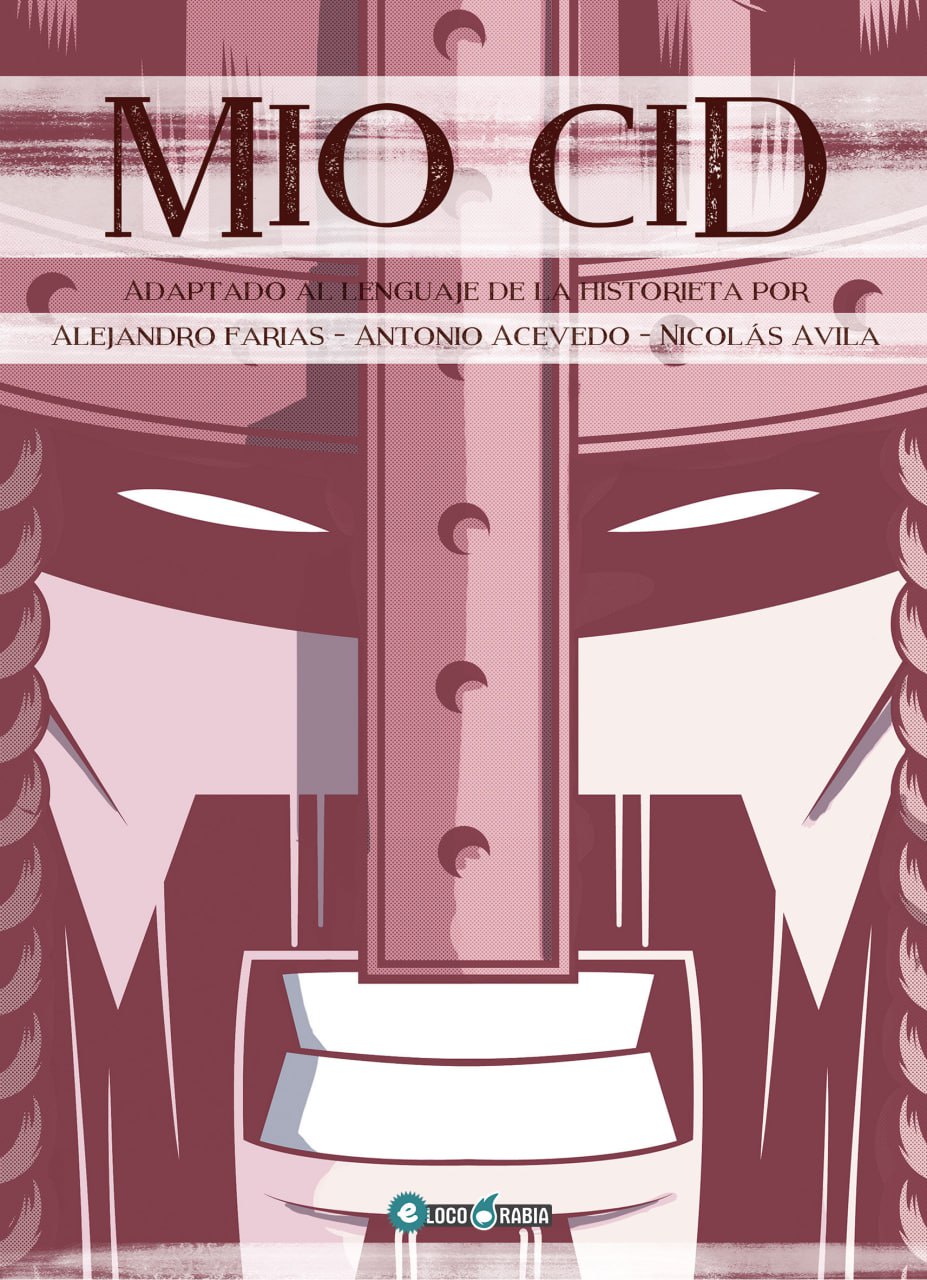 Portada ampliada de MIO CID