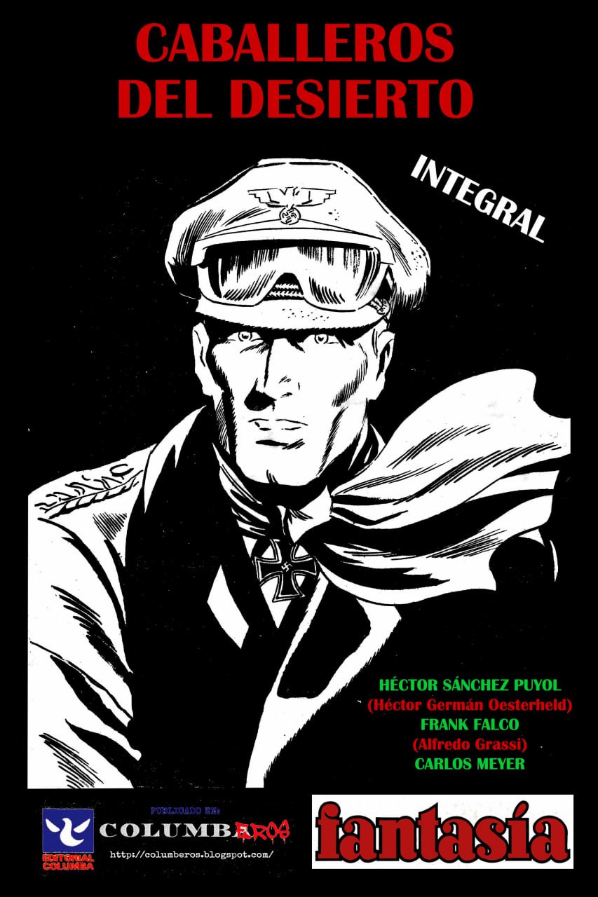 Portada ampliada de CABALLEROS DEL DESIERTO