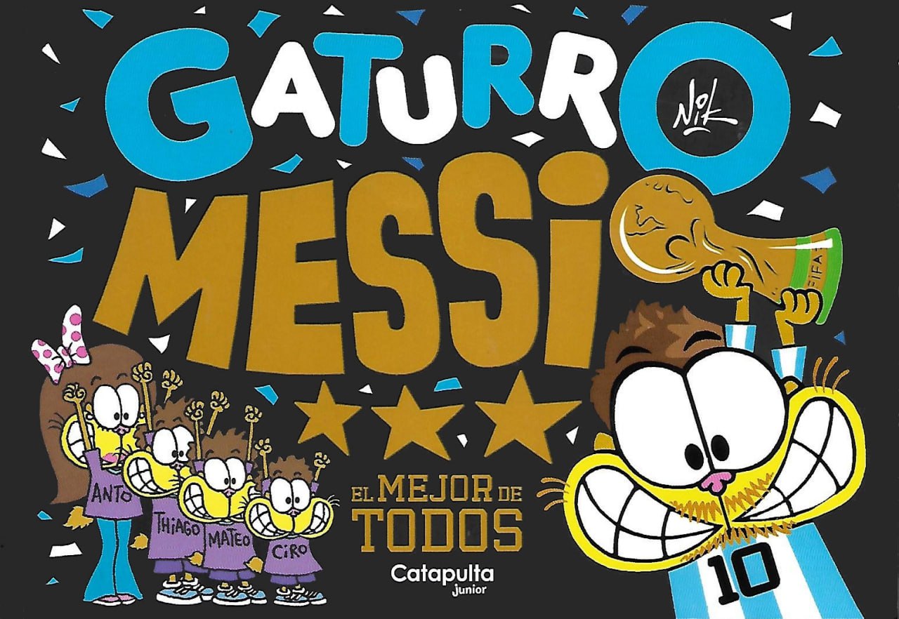 Portada ampliada de GATURRO MESSI