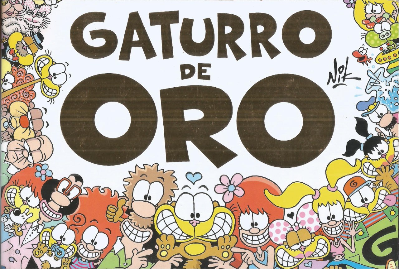 Portada ampliada de GATURRO DE ORO