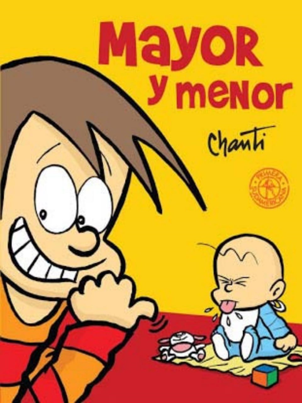 Portada ampliada de Mayor y menor