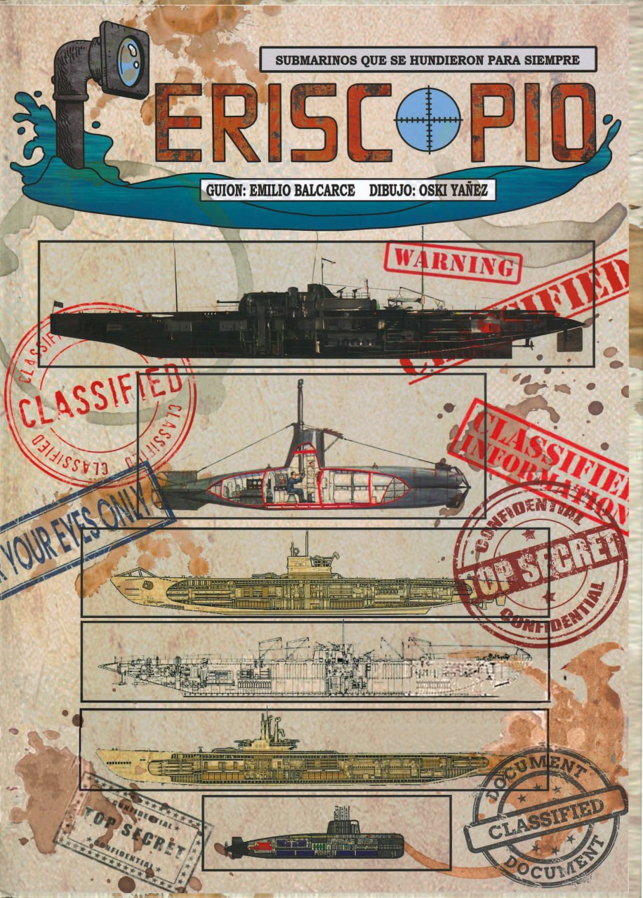 Portada ampliada de ERISCOPIO